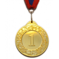 Медаль спортивная с лентой 1 место Sprinter